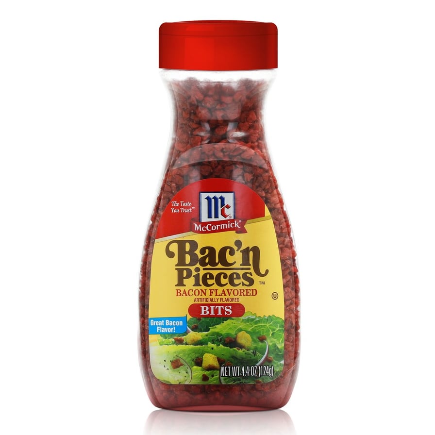 MCCORMICK Bacon Pieces Bits, 124g Shopee Philippines