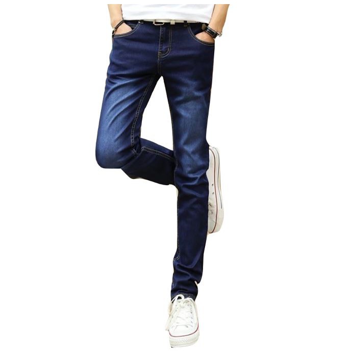 mens denim slacks