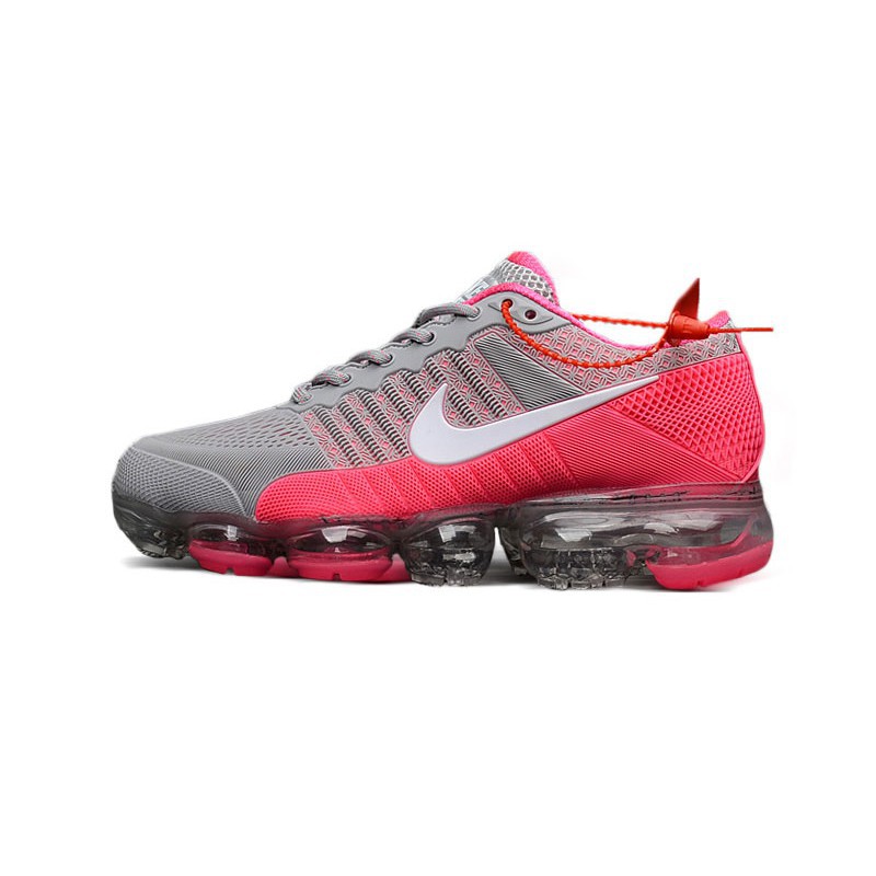 vapormax gray and pink