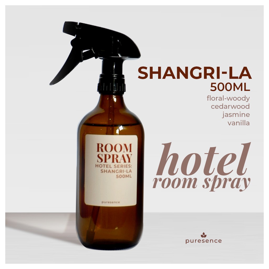 Shangrila AntiBacterial Hotel Room Spray Deodorizer Air Freshener By