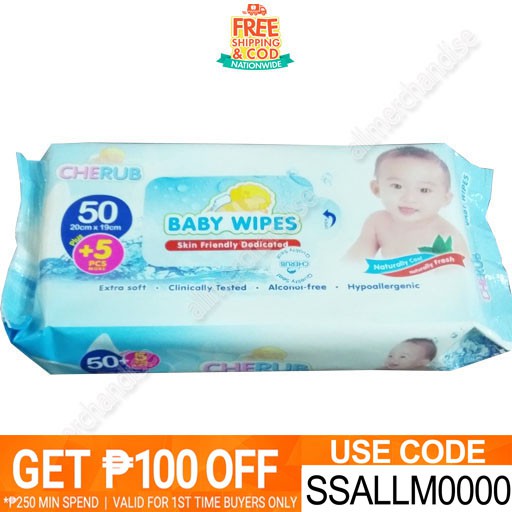 cherub baby wipes