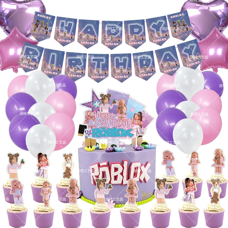 roblox presentation experience baby party