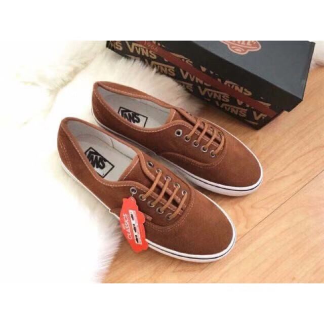 vans gamuza black