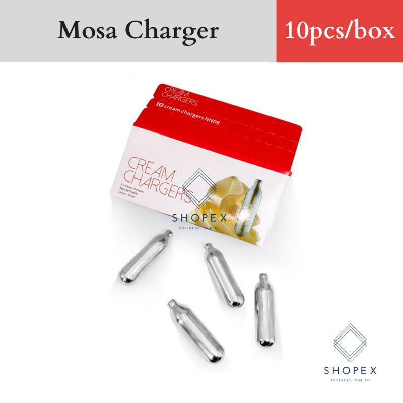 MOSA CREAM CHARGER 10 PCS 8 GRAMS Shopee Philippines