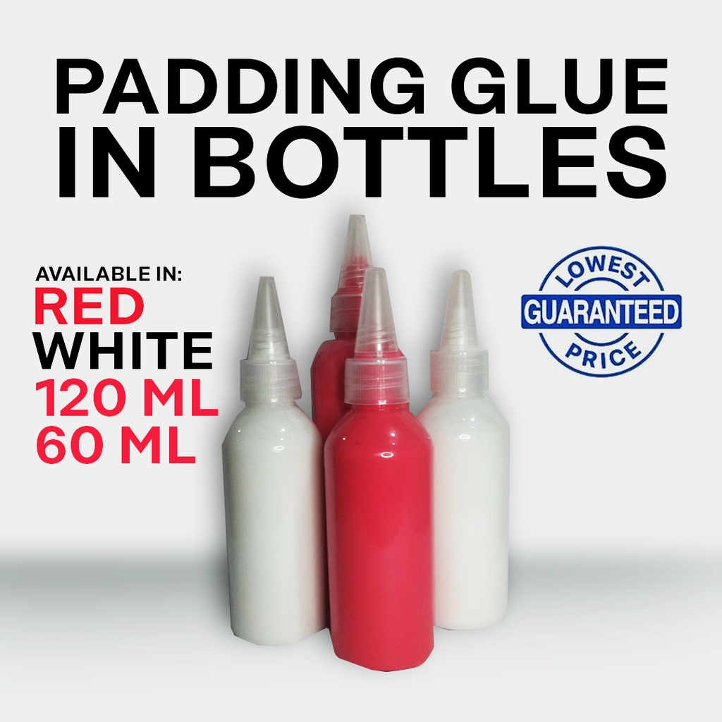 Padding Glue for pads / notepads in Bottles 120 mL/60 mL Shopee Philippines