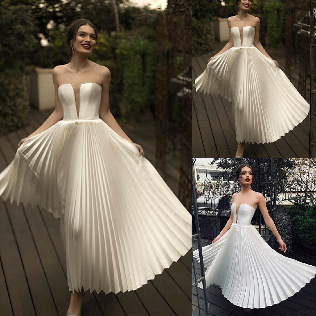 tube ball gown