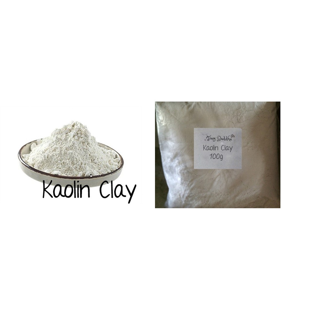 White Kaolin Clay 50g 100g Shopee Philippines