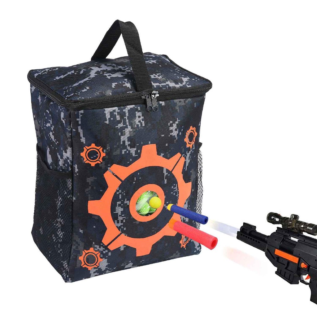 nerf and strike