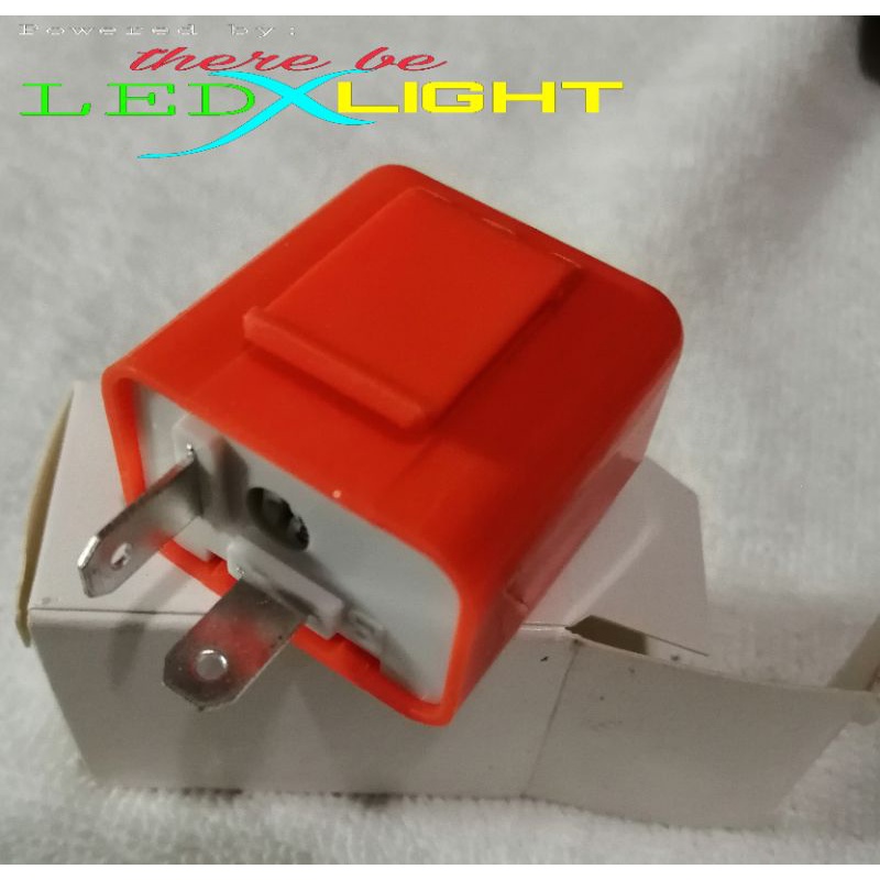 Adjustable flasher relay (orange) Shopee Philippines