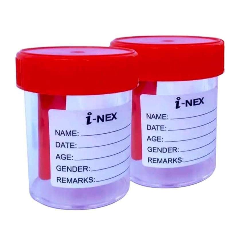 iNEX STOOL CONTAINER 60ML (Individually Pack) Shopee Philippines