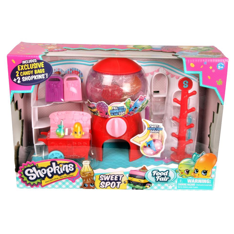 shopkins gumball machine