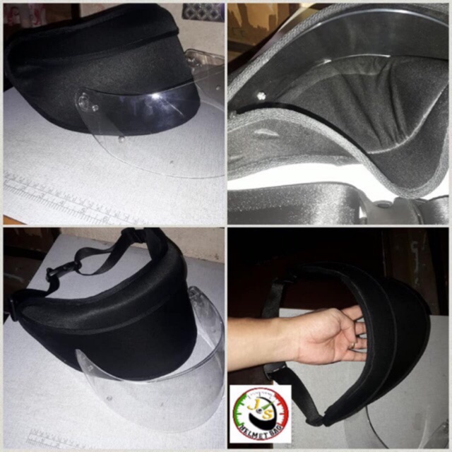 motorcycle visor bag