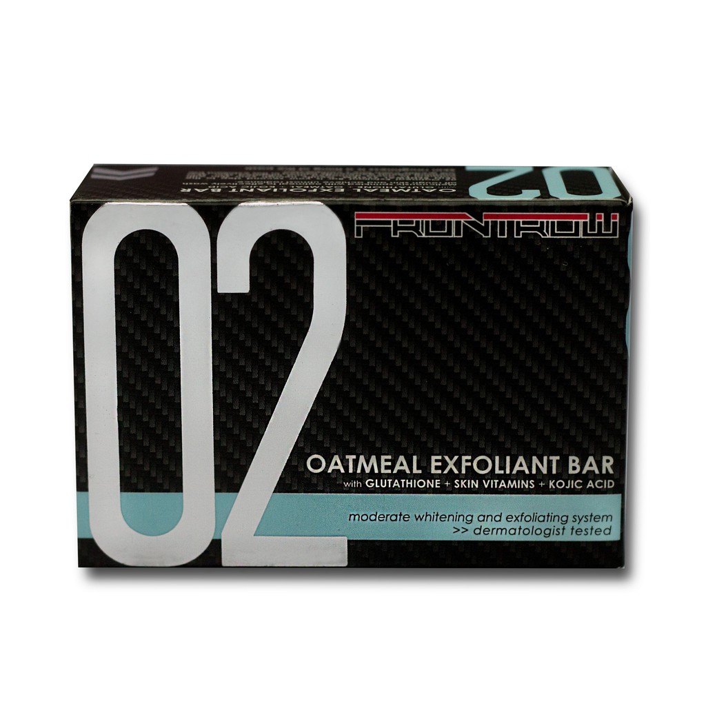 Frontrow Luxxe 02 Oatmeal Exfoliant Bar Soap Glutathione Shopee