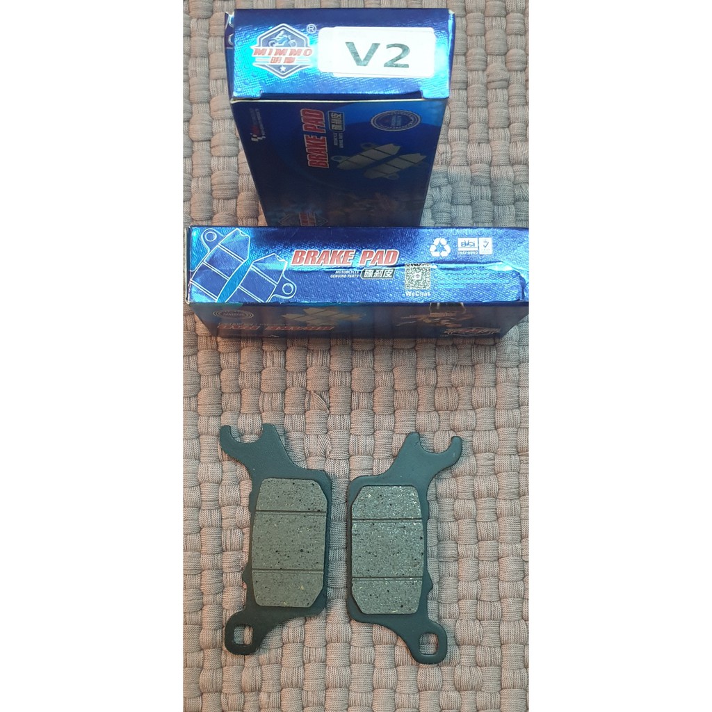 BRAKE PADS HONDA CLICK 125i and HONDA CLICK 150i VERSION 2 (Game