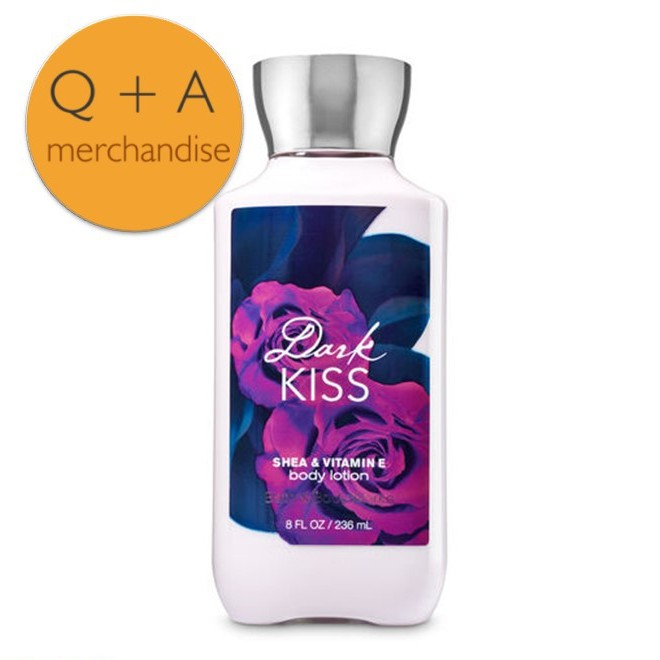 Dark Kiss Bath and Body Works Body Lotion 236ml Shopee Philippines