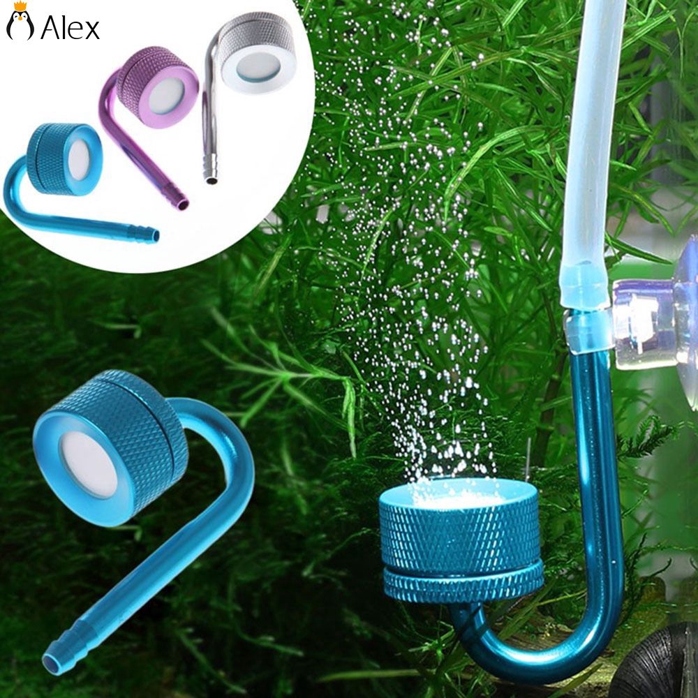 【Alex】【In stock】Household CO2 Atomizer System Diffuser Carbon Dioxide Reactor Fish Tank Aquatic Control Water Aquarium #1