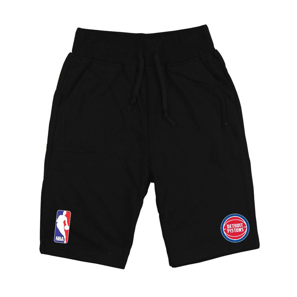 detroit pistons basketball shorts