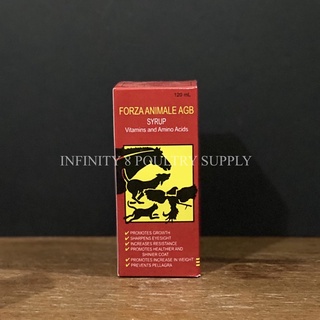 Forza Animale AGB Red 120ml Animal Growth Booster