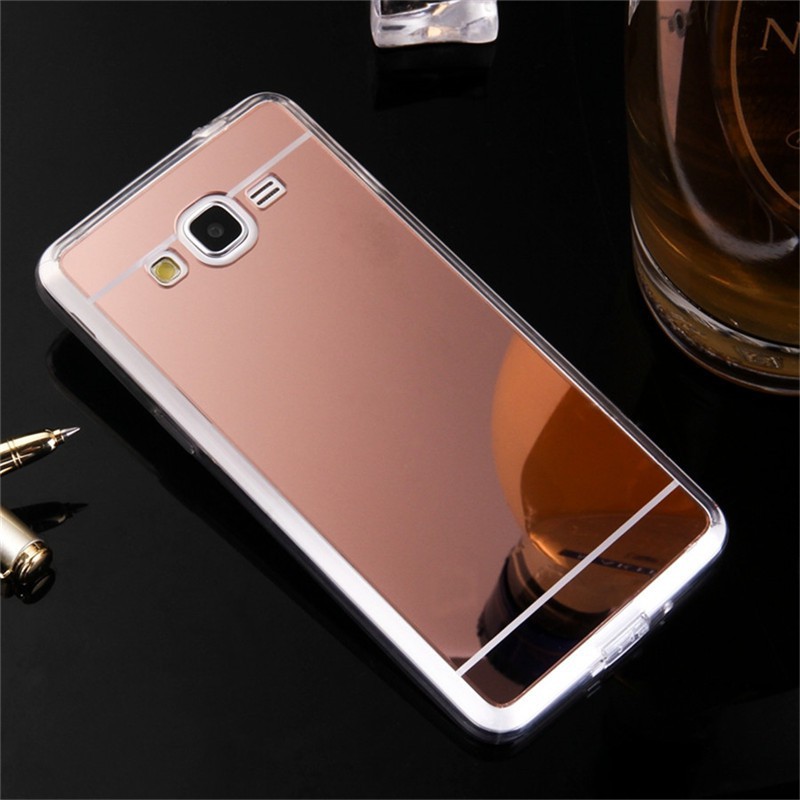 werkzaamheid Geleerde artikel Samsung Galaxy Grand Prime G530H J2 Prime Soft Cover Mirror Case | Shopee  Philippines