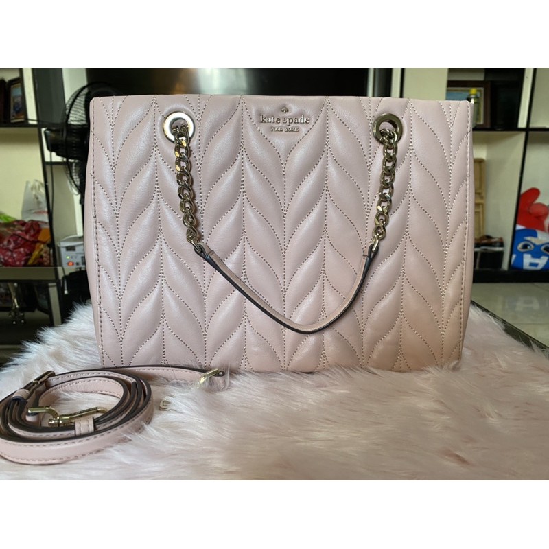Authentic Kate Spade Two Way Sling/Hand bag | Shopee Philippines