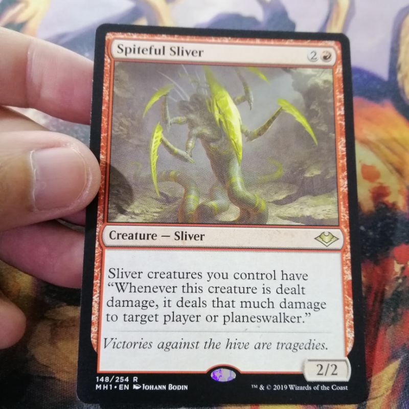 1 Spiteful sliver MH1 modern horizons 1 MTG card magic commander EDH ...