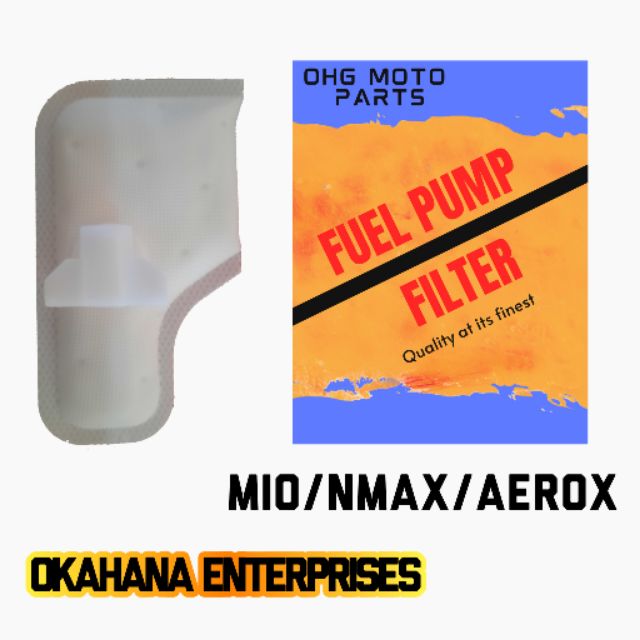 FUEL PUMP FILTER MIO NMAX AEROX SNIPER Shopee Philippines