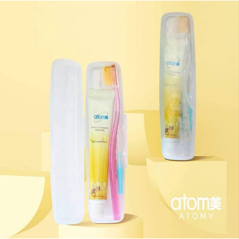 Original Korean Atomy oral care set | Shopee Philippines