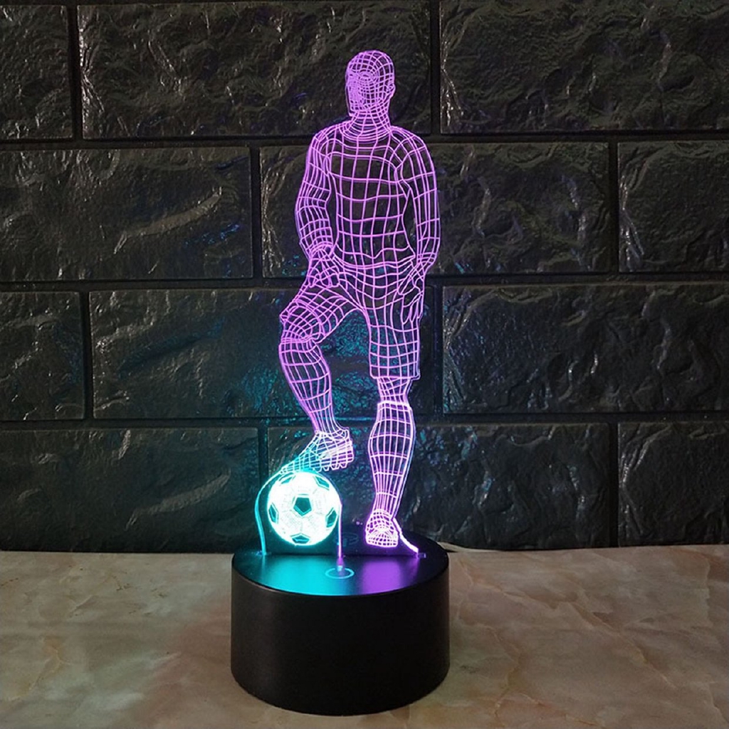 soccer desk lamp
