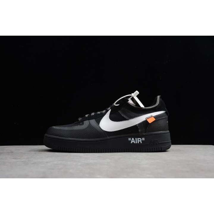 ow x air force 1 black