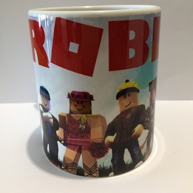 Roblox Ceramic Mug Cute Characters Shopee Philippines - mug roblox