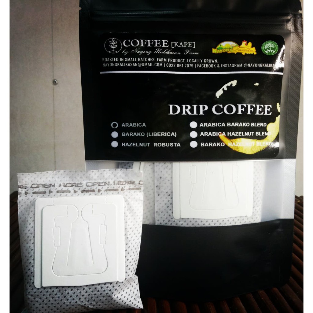 Arabica Drip Coffee (8 bags per pack) Shopee Philippines