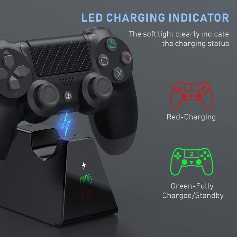 ps4 controller charging indicator