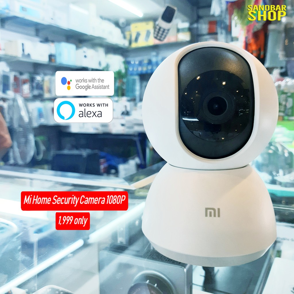 yi dome camera alexa