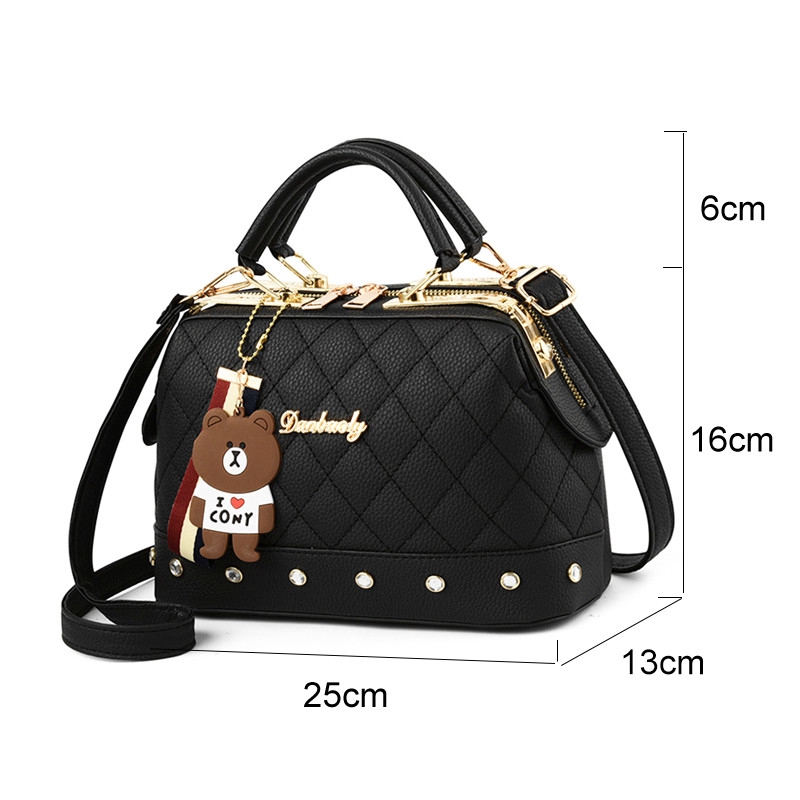 Female Crossbody Bags For Women High Quality Leather Famous Brand Luxury Handbag Designer Sac A Main Ladies Shoulder Bag Acelure Shopee Philippines