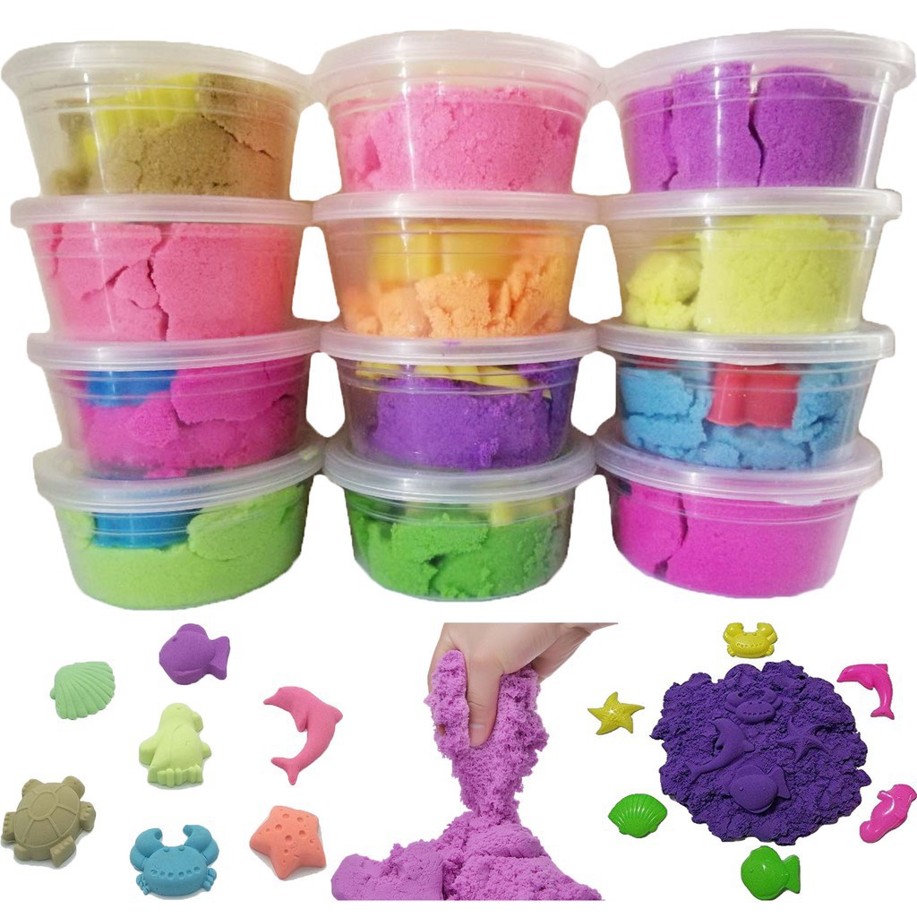 artificial sand toy