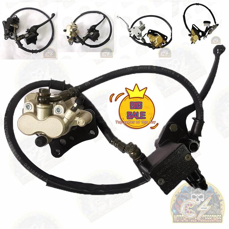 CS Motorcycle master caliper front assy xrm & wave & mio & raider150