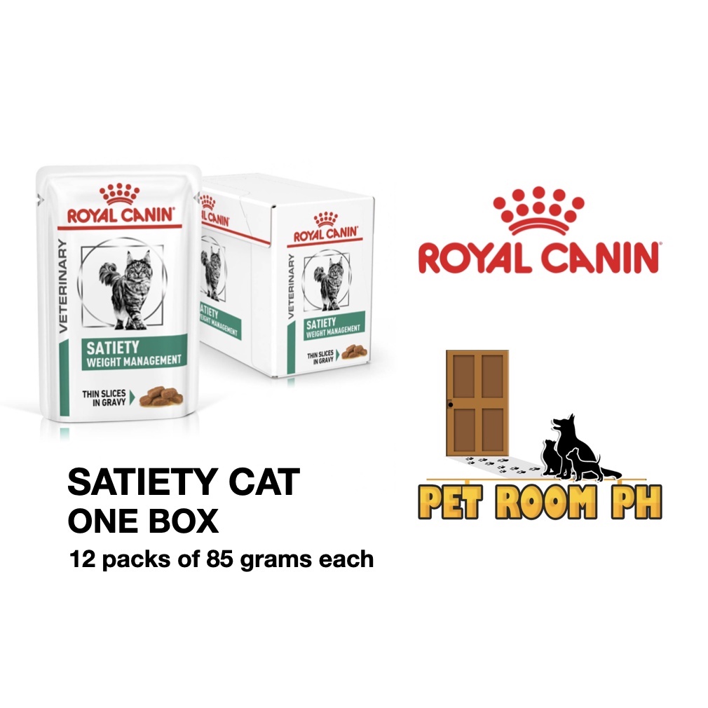 Buy Royal Canin Veterinary Satiety Pouches Wet Cat Food Online Better