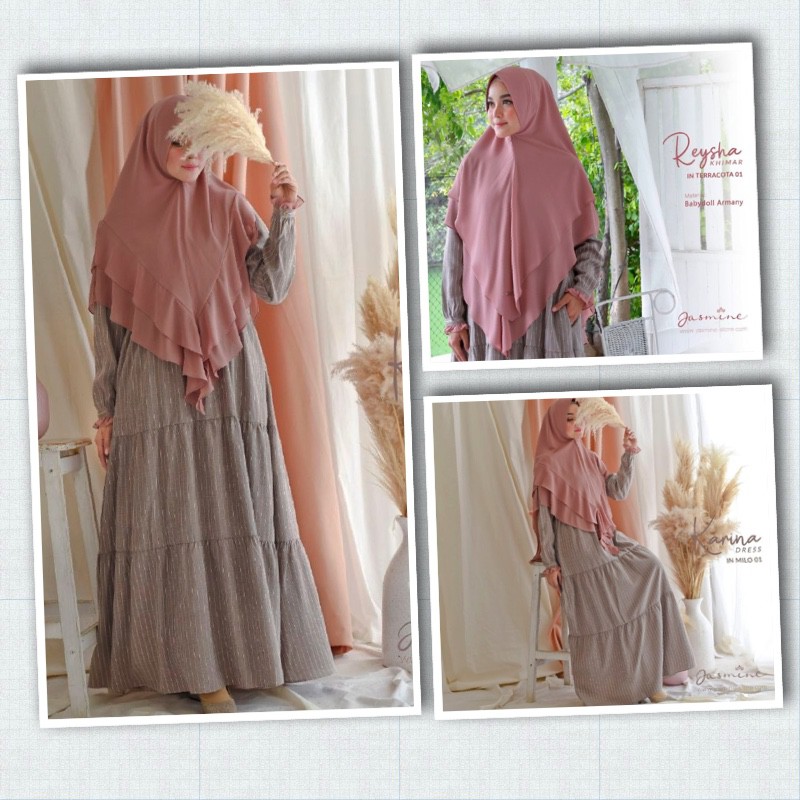 KARINA DRESS Syari Dress By JASMINE Lidia Hadiwinoto - Image 5