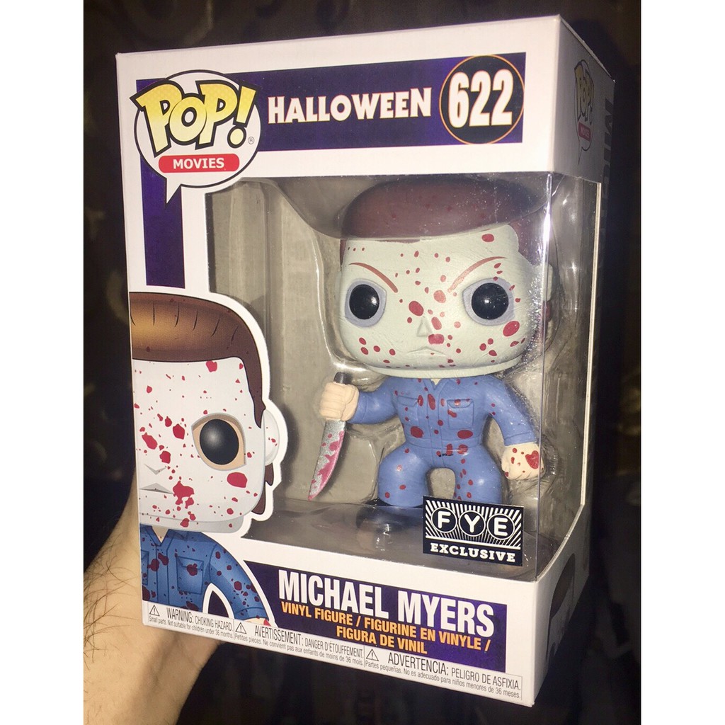 michael myers fye funko pop