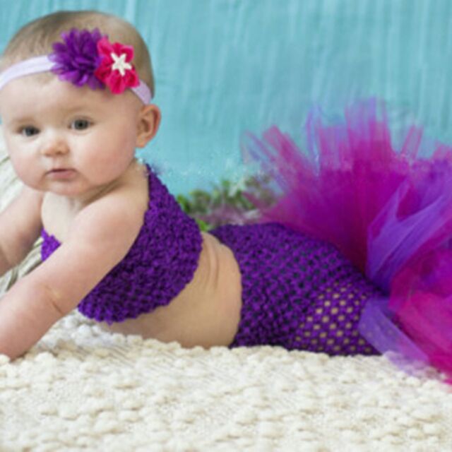 baby mermaid tutu