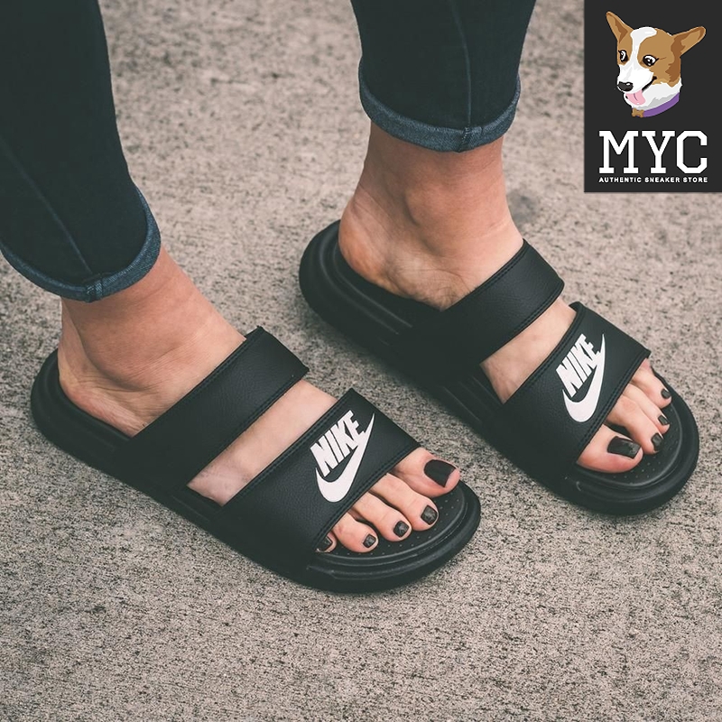 nike benassi double strap