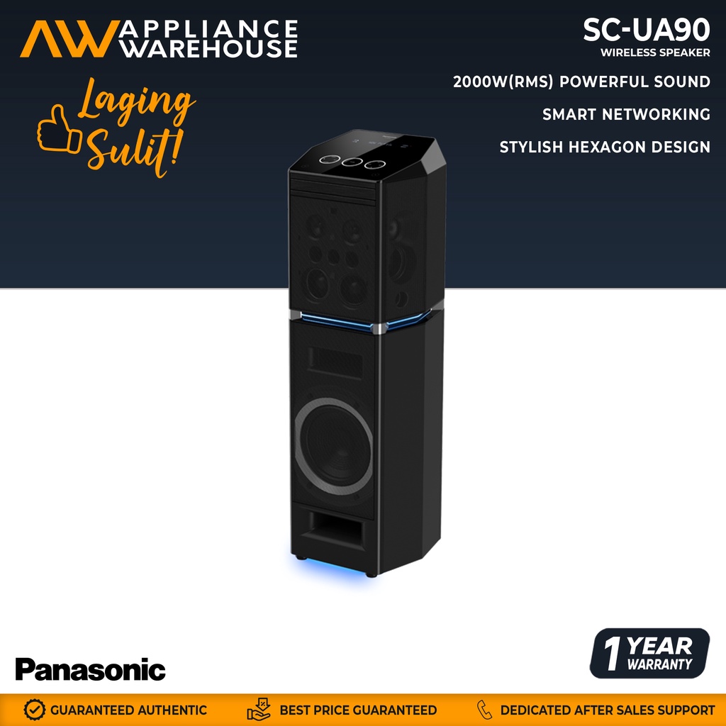 Panasonic SCUA90 Wireless Speaker Shopee Philippines
