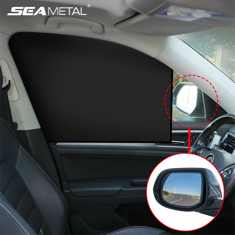 Car Sunshade Cover Window Curtain Universal Auto Sun Shade Uv Protector Foldable Side