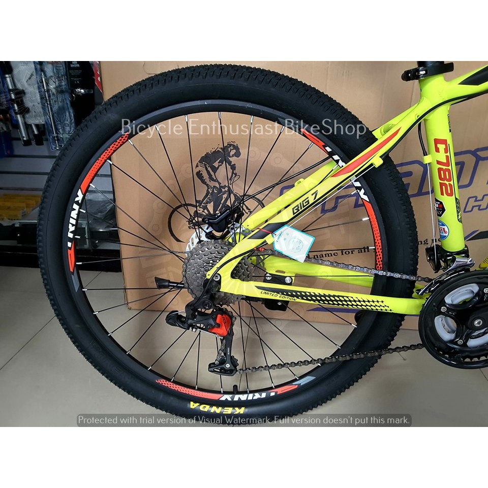 latest trinx mountain bike