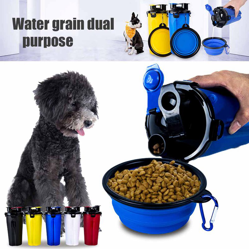 portable dog food container