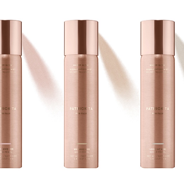 patrick ta major glow highlighting mist