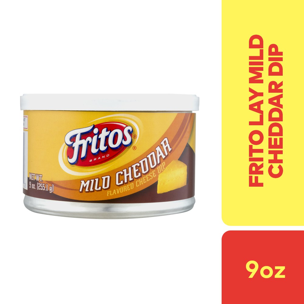 Frito Lay Mild Cheddar Dip 9oz Shopee Philippines