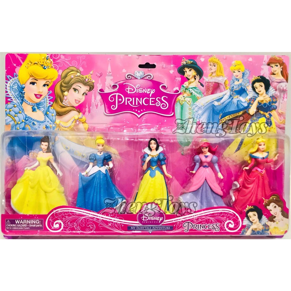 Disney Princess 5 in 1 Toy Doll Ready to Ship Hot Selling Disney ...