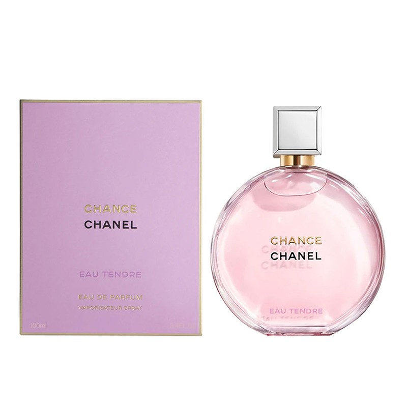 Chanel chance eau tendre Eau de Parfum perfume US tester chanel pink ...