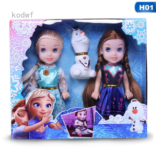 small frozen dolls
